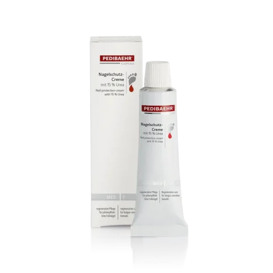 Cremă cu 15% uree și clotrimazol pentru tratamentul unghiilor fungice (NAGELSCHUTZ-CREME) PEDIBAEHR