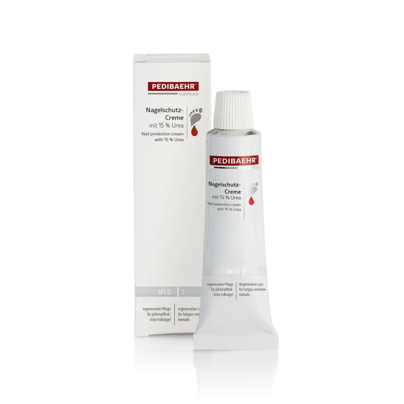 Cremă cu 15% uree și clotrimazol pentru tratamentul unghiilor fungice (NAGELSCHUTZ-CREME) PEDIBAEHR