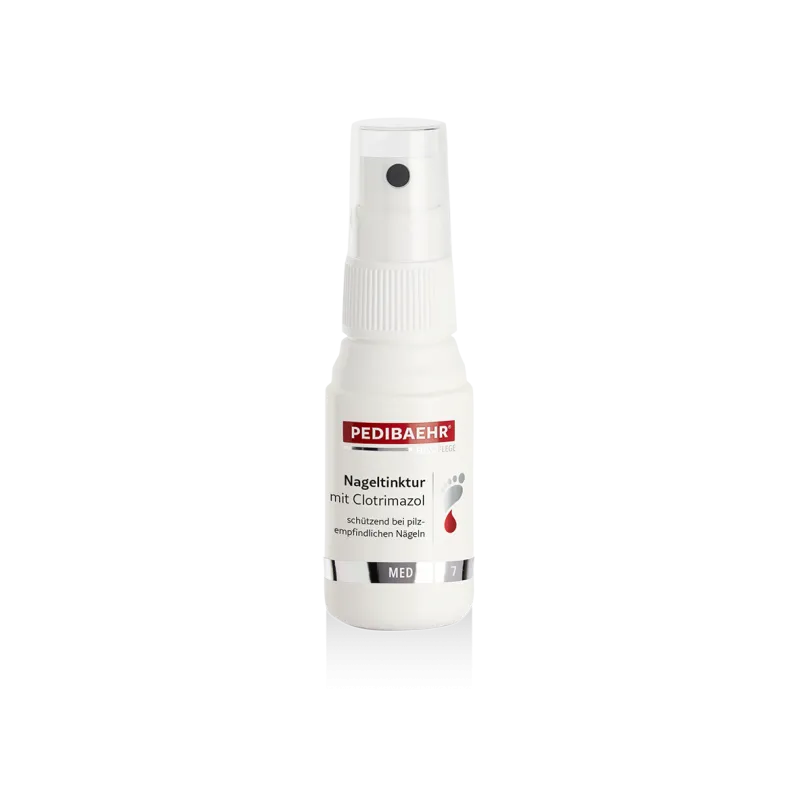 TINCTURA PENTRU UNGHII CU CLOTRIMAZOL ȘI ULEI DE JOJOBA (NAGELTINKTUR MIT CLOTRIMAZOL), PEDIBAEHR