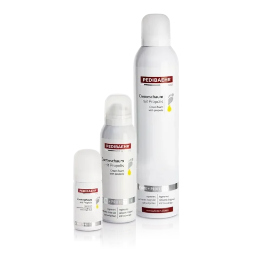 Cremă - spumă cu propolis (CREMESCHAUM PROPOLIS), PEDIBAEHR