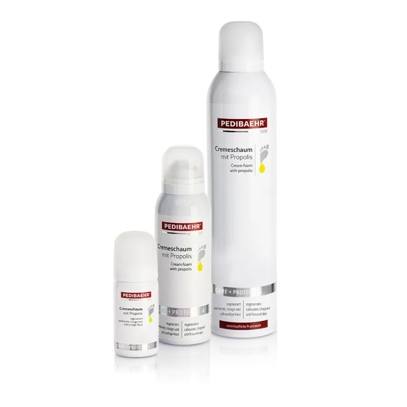 Cremă - spumă cu propolis (CREMESCHAUM PROPOLIS), PEDIBAEHR