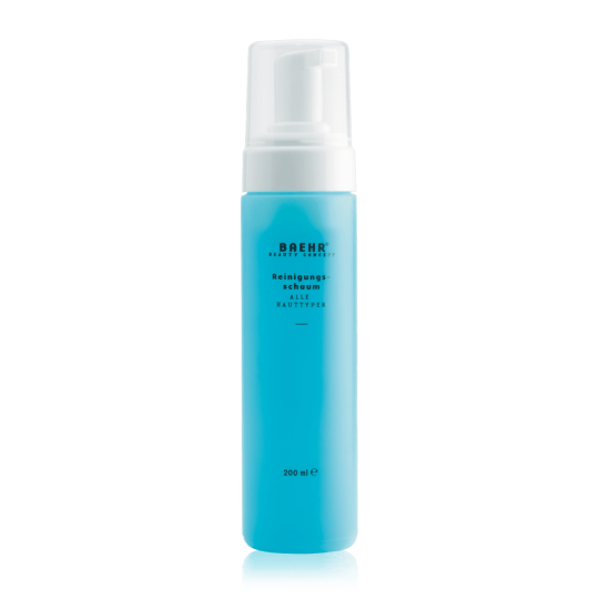 Spumă de curățare pentru faţă, 200 ml BAEHR