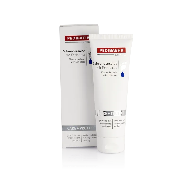 Unguent pentru fisuri cu extract de echinaceea(SCHRUNDENSALBE MIT ECHINACEA),PEDIBAEHR