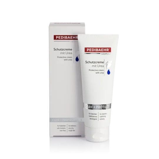 Cremă reparatoare pentru picioare cu 10% uree (SCHUTZCREME MIT 10% UREA),PEDIBAEHR