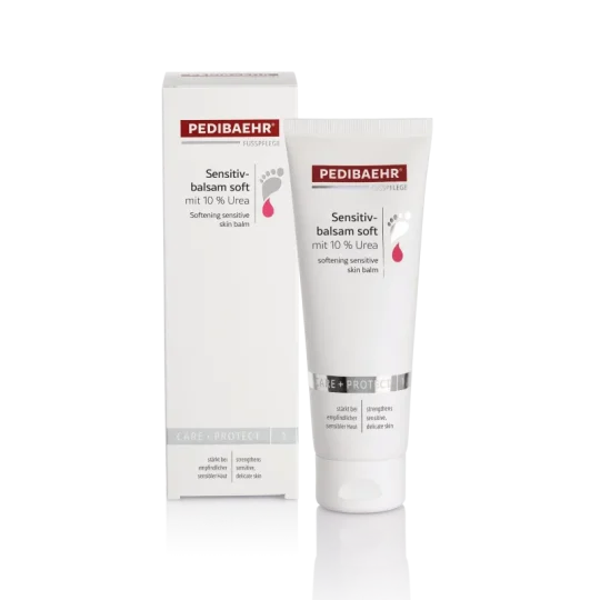 Balsam cu 10% uree pentru picioare (SENSITIVBALSAM SOFT MIT 10% UREA), PEDIBAEHR