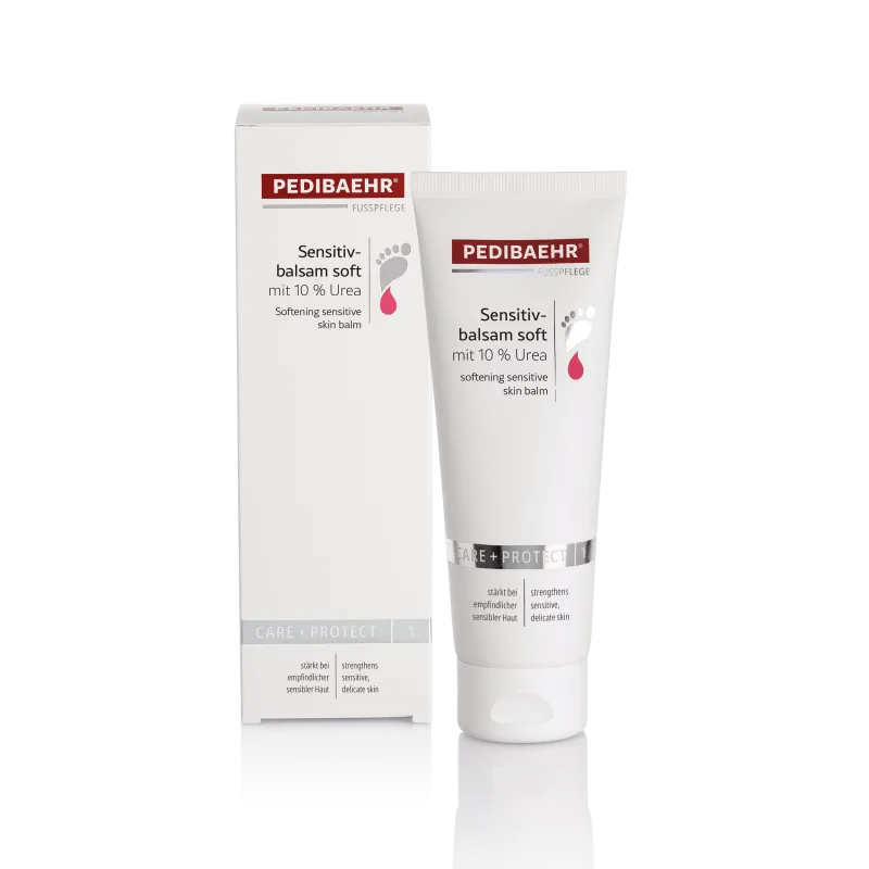 Balsam cu 10% uree pentru picioare (SENSITIVBALSAM SOFT MIT 10% UREA), PEDIBAEHR