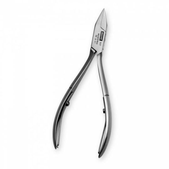 Clește cu vârful ascuțit, 13 cm (Eckenzange), BAEHR