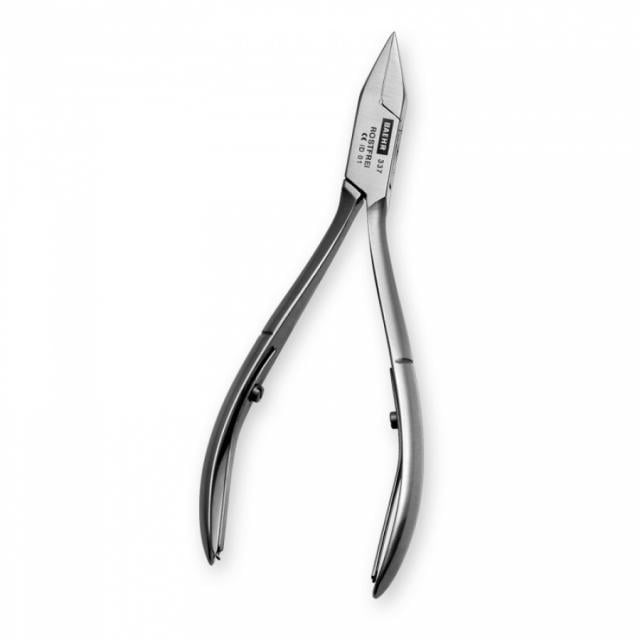 Clește cu vârful ascuțit, 13 cm (Eckenzange), BAEHR