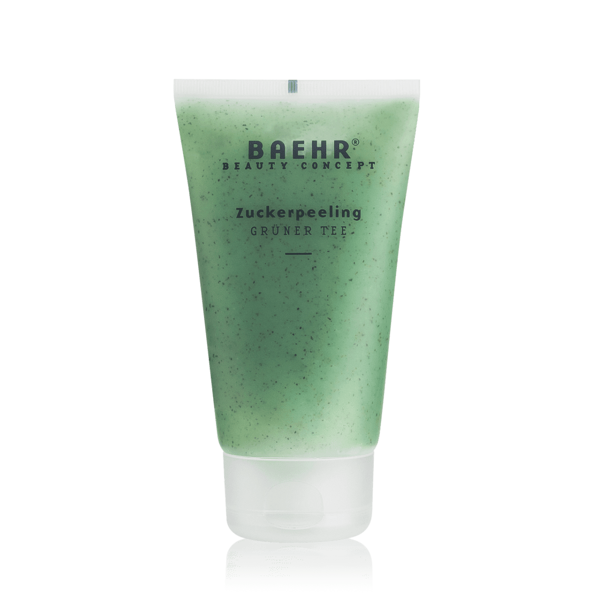Scrub pe baza de zahăr cu ceai verde