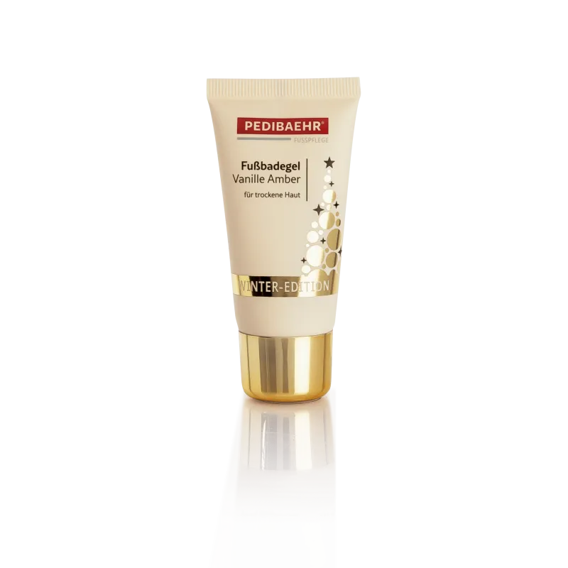 Gel de baie pentru picioare cu aromă de vanilie și chihlimbar
