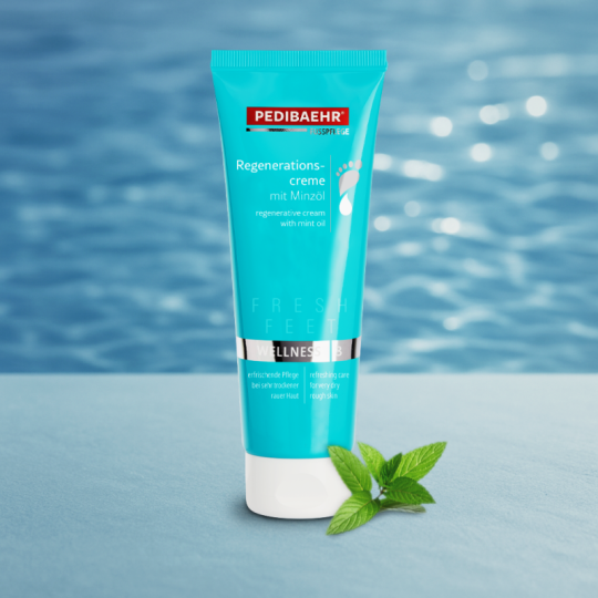 Cremă regenerantă pentru picioare (FRESH FEET REGENERATIONSCREME), PEDIBAEHR