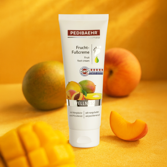 Cremă pentru picioare cu extract de fructe (FRUCHT-FUSSCREME), PEDIBAEHR