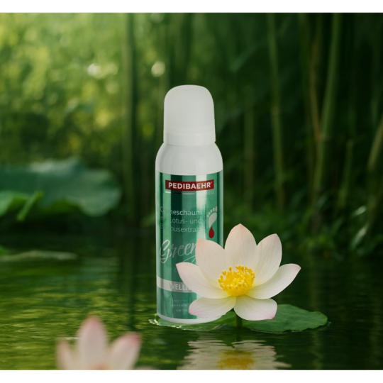 Spumă - cremă Green Asia