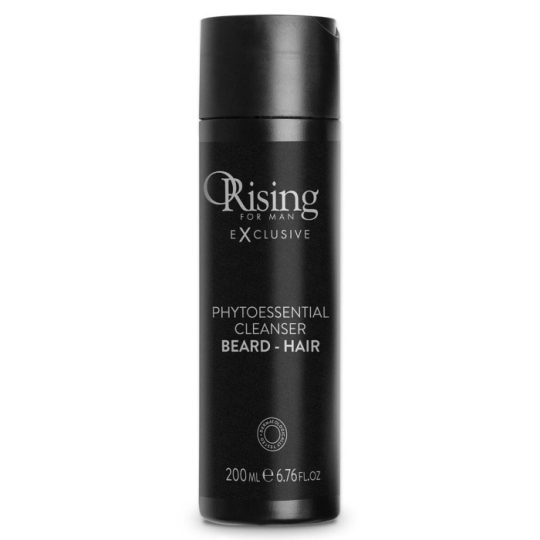 Agent de curățare fitoesențial pentru barbă și piele, pentru bărbați, 200 ml