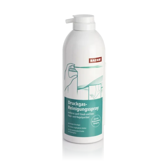 Spray de curățare cu gaz comprimat, 300 ml (Druckgas-Reinigungsspray)