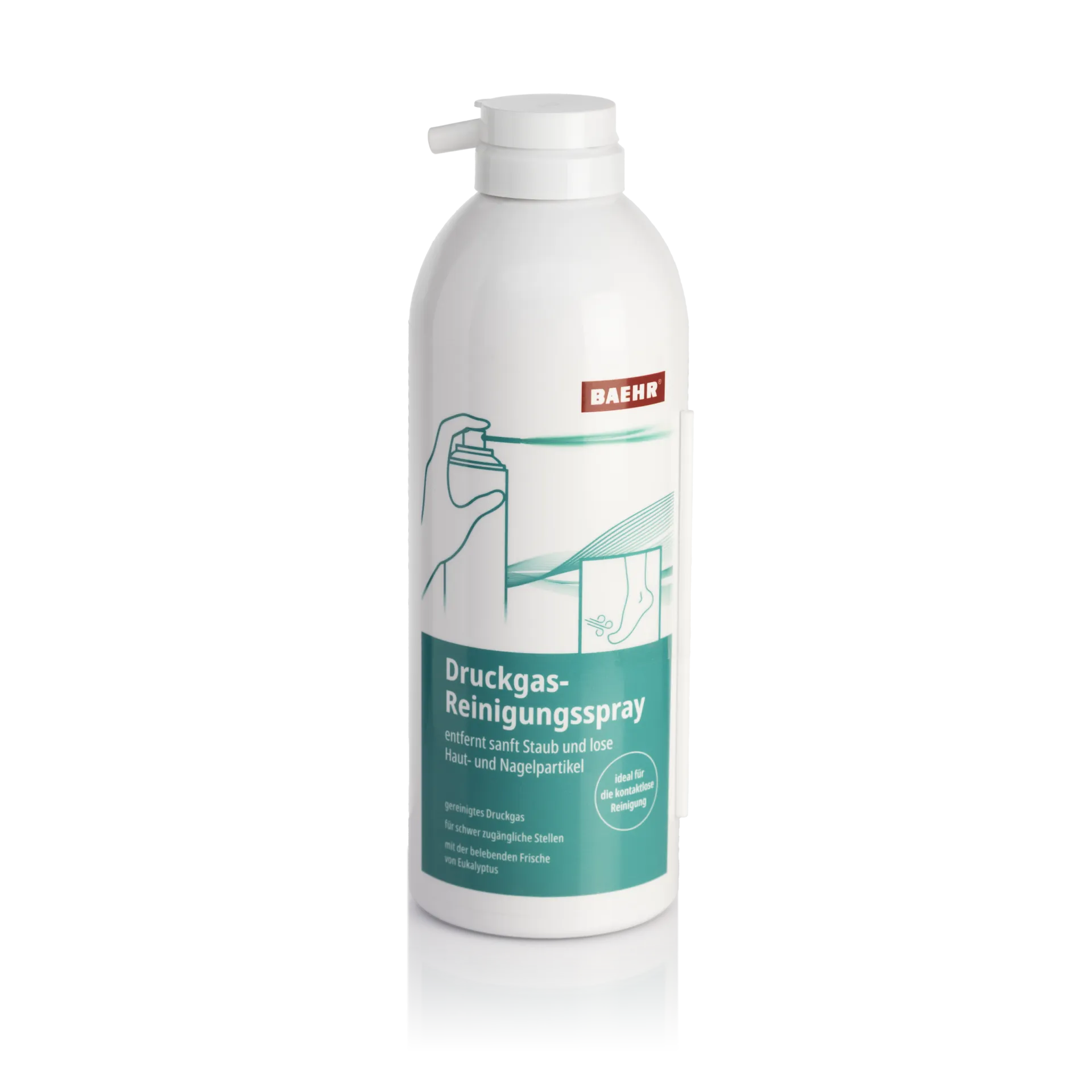 Spray de curățare cu gaz comprimat, 300 ml (Druckgas-Reinigungsspray)