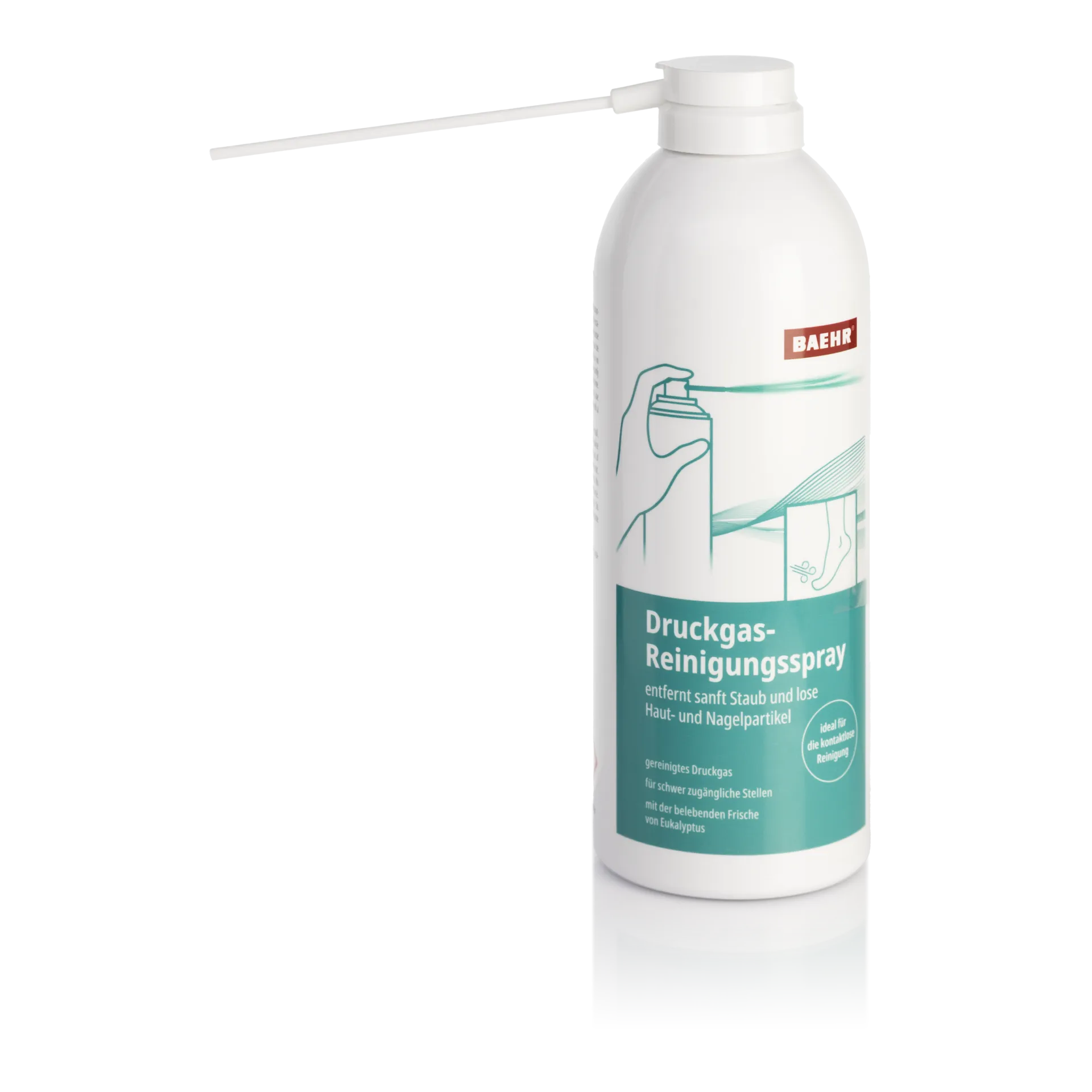 Spray de curățare cu gaz comprimat, 300 ml (Druckgas-Reinigungsspray) - imagine 2