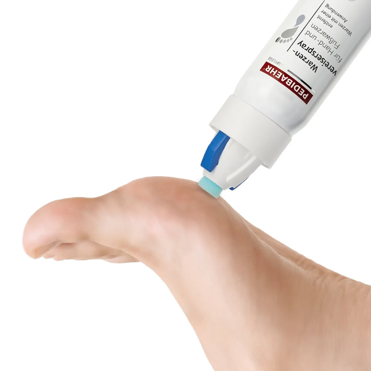 Spray pentru înghețarea negilor și verucilor de pe mâini și picioare, 75 ml (Warzenvereiserspray für Hand- und Fußwarzen) - imagine 3